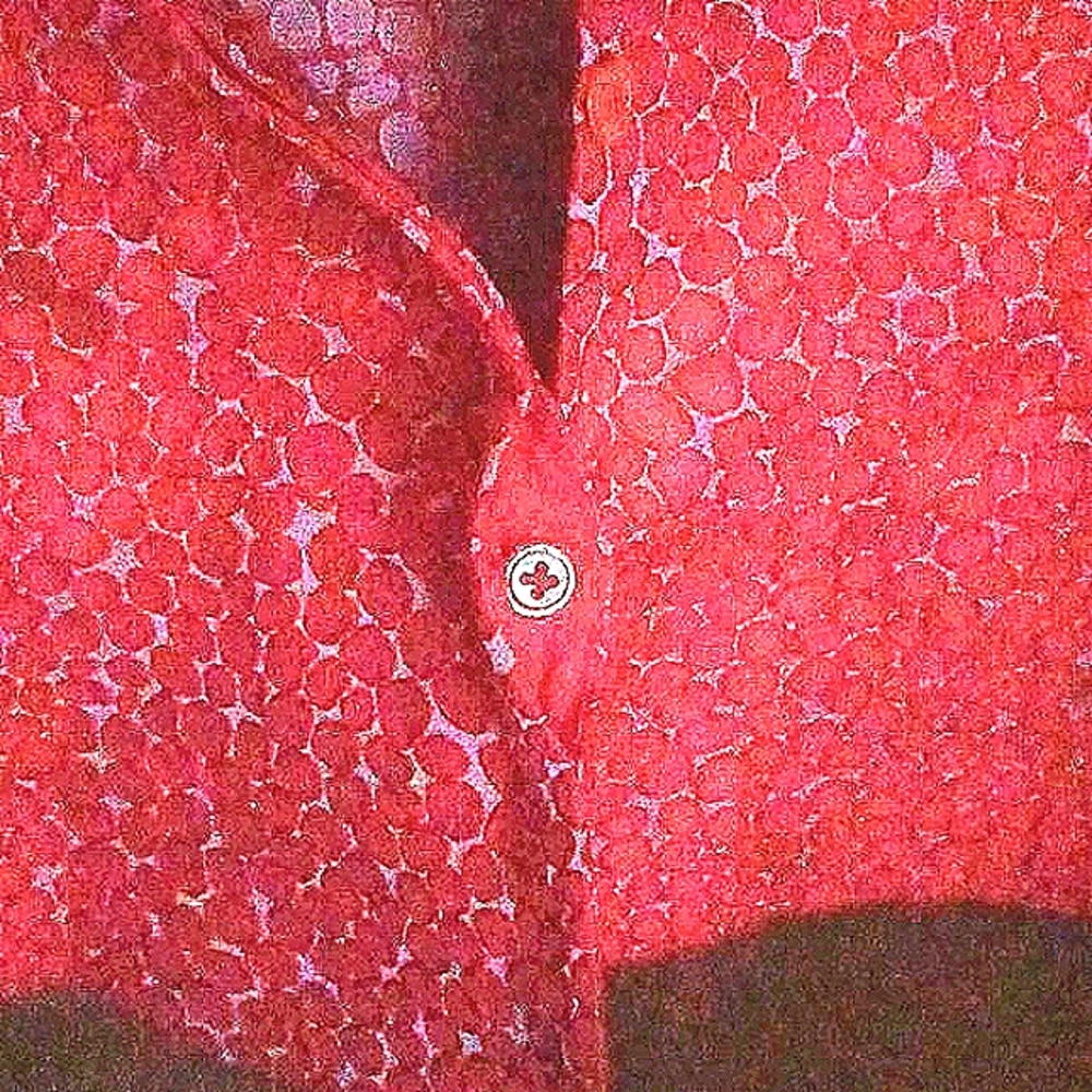 DONCASTER Collection NWT Embroidered Peplum Designer Blouse-Size 2 - Picture 11 of 11